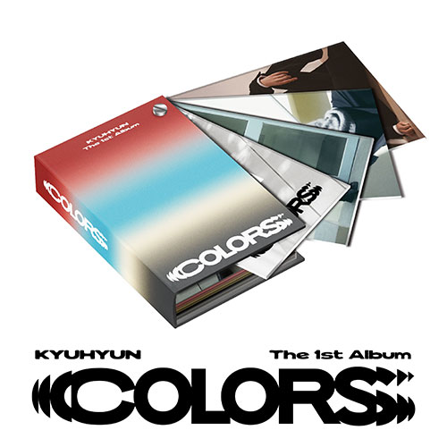 Kyuhyun - Full Album [COLORS] (Color Swatch Book ver.)