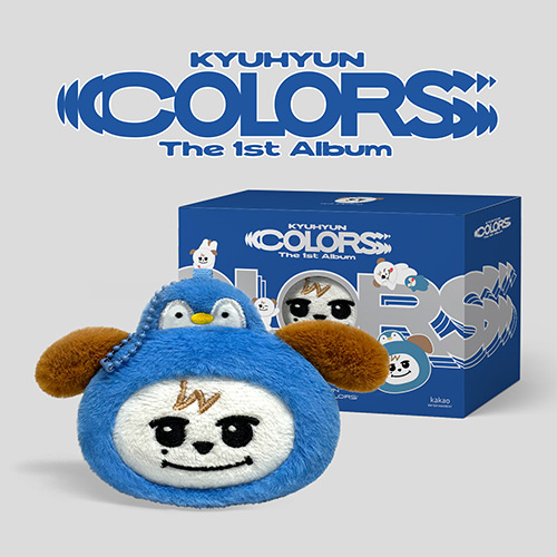 Kyuhyun - Full Album [COLORS] (KYUMAE ver.)