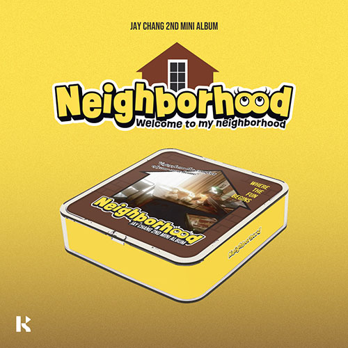 Jay Chang - 2nd Mini Album [Neighborhood] (KiT Album)