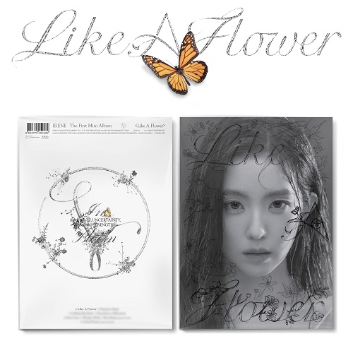 IRENE - Mini 1st Album [Like A Flower] (Photo Book Ver.)