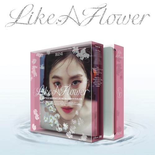 IRENE - Mini 1st Album [Like A Flower] (Case Ver.)