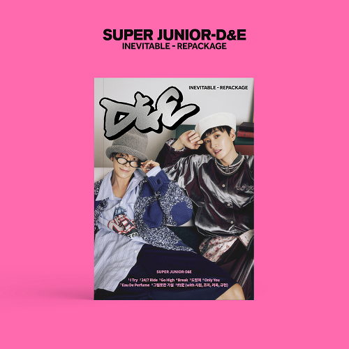 SUPER JUNIOR D&E - 6th Mini Album [INEVITABLE] (REPACKAGE)