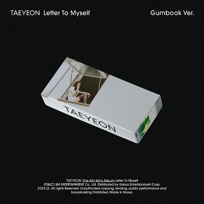 TAEYEON - Mini 6th Album [Letter To Myself] (Gumbook Ver.)