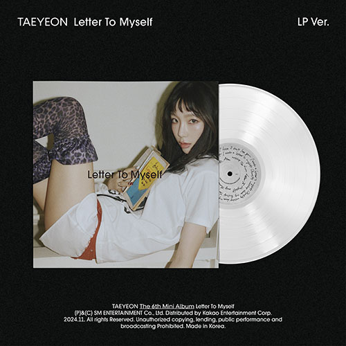 [LP]TAEYEON - Mini 6th Album [Letter To Myself] (LP Ver.)