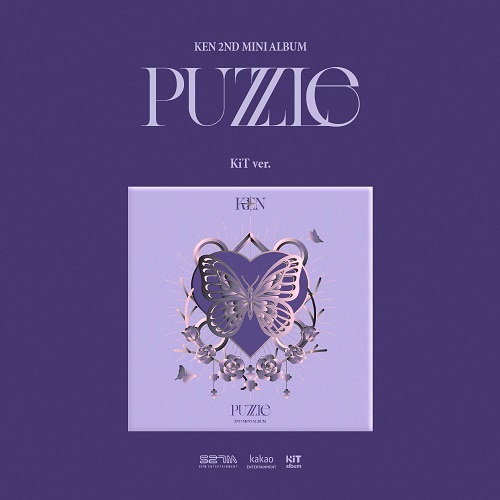 KEN - Mini 2nd Album [PUZZLE] (KIT ver.)