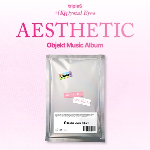 tripleS - [+(KR)ystal Eyes<AESTHETIC> ] (Object Music Album) 