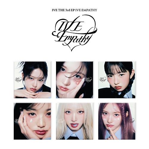 [6-piece set] IVE - Mini 3rd Album [IVE EMPATHY] (Digipack Ver./Limited Edition)